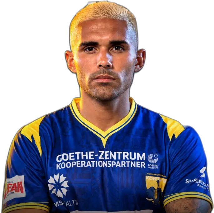 Patrick Mota, captain
