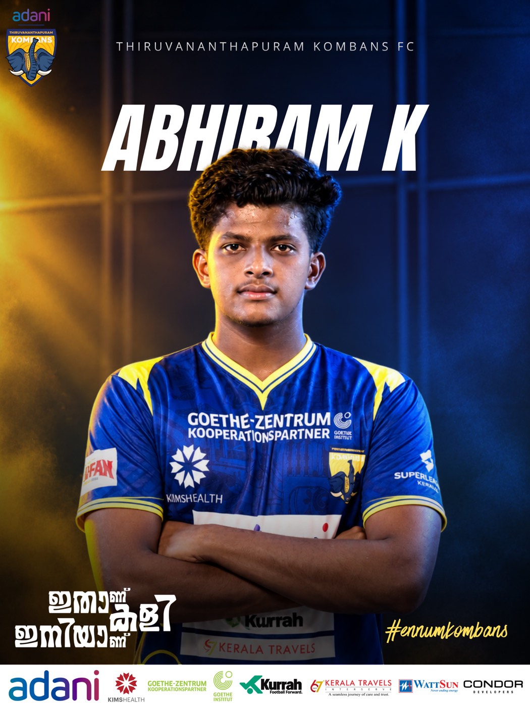 Abhiram K