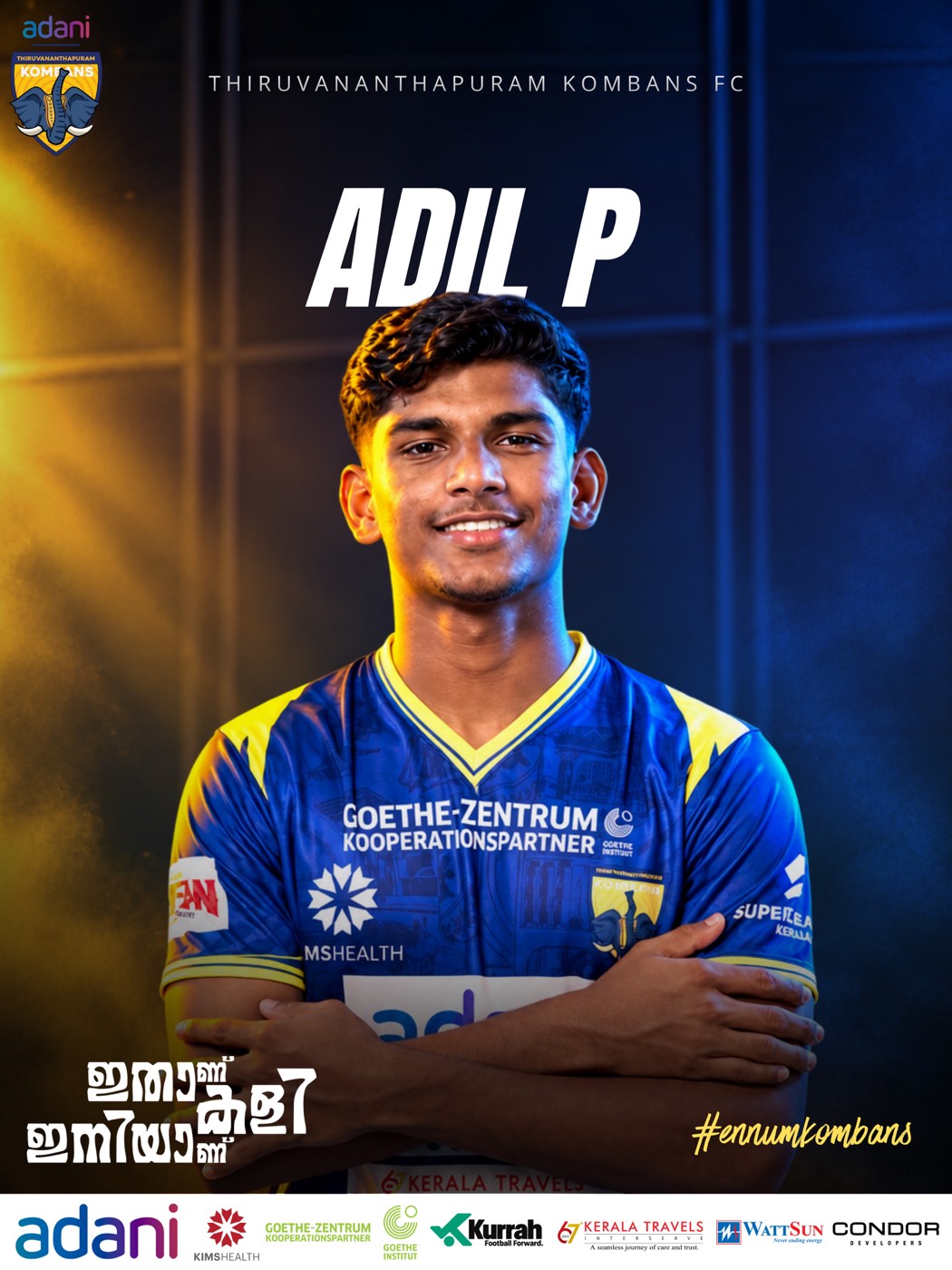Adil P