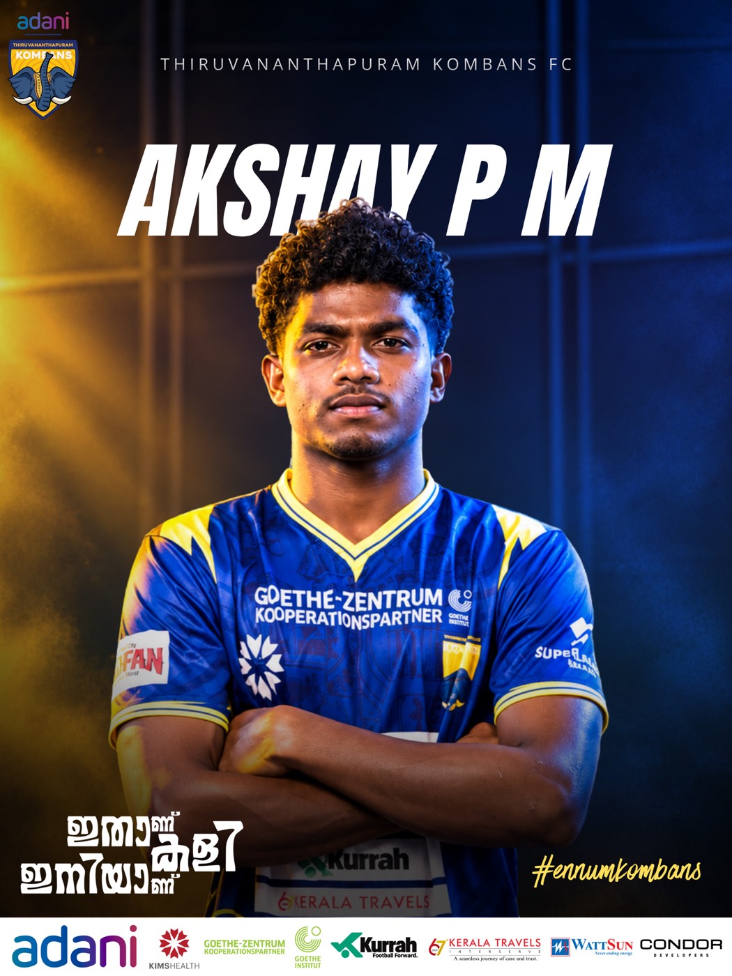 Akshay P M