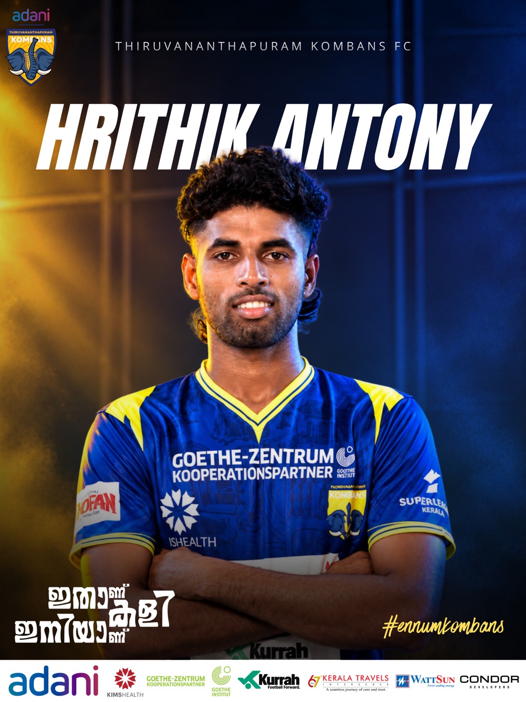 Hrithik Antony