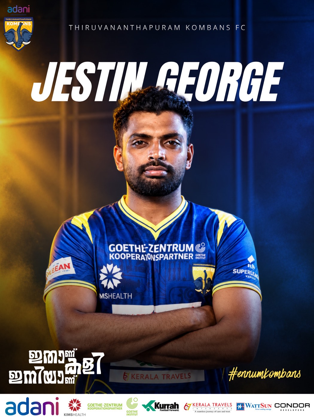 Jestin George