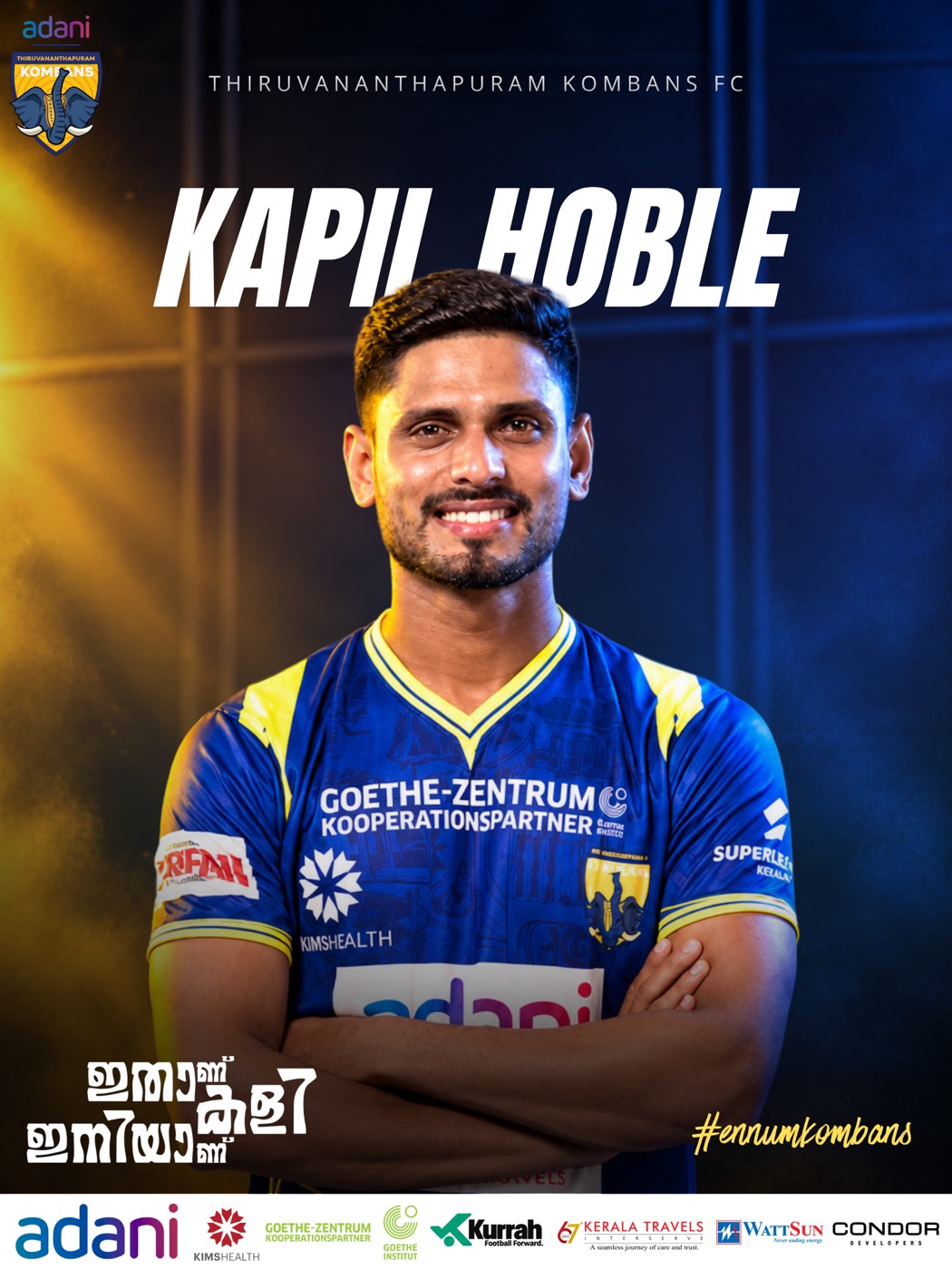 Kapil Hoble