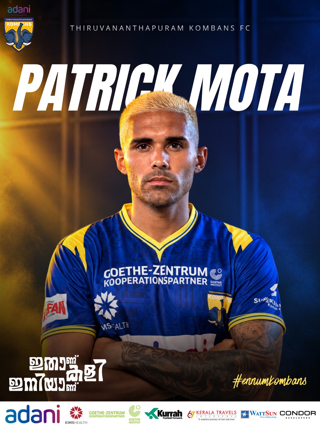 Patrick Mota