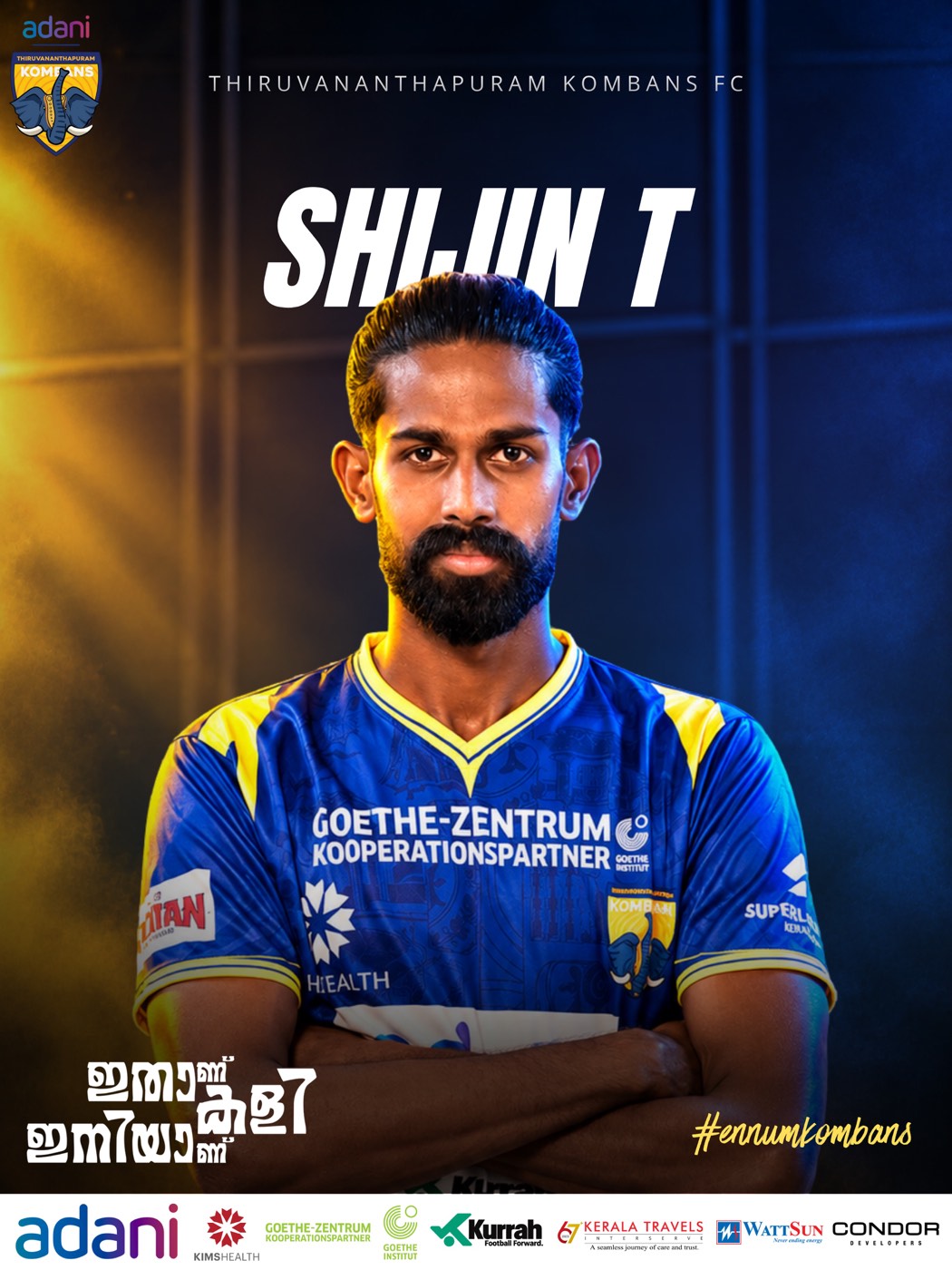 Shijin T