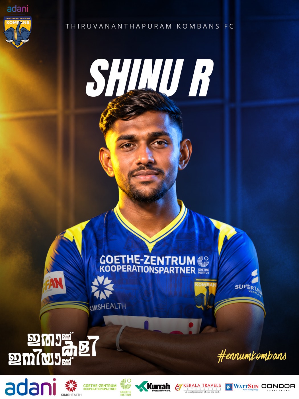 Shinu R