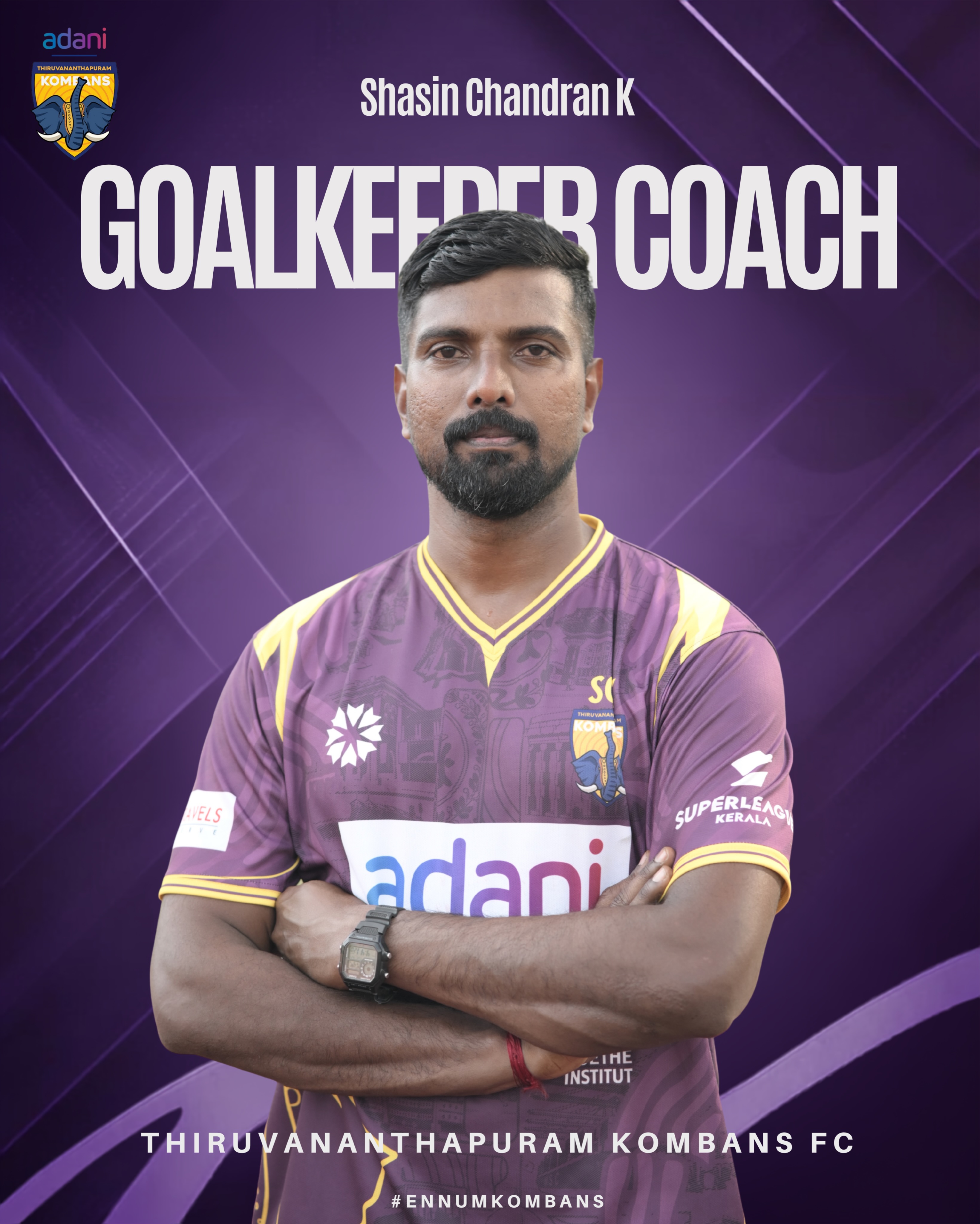 Shasin Chandran K
